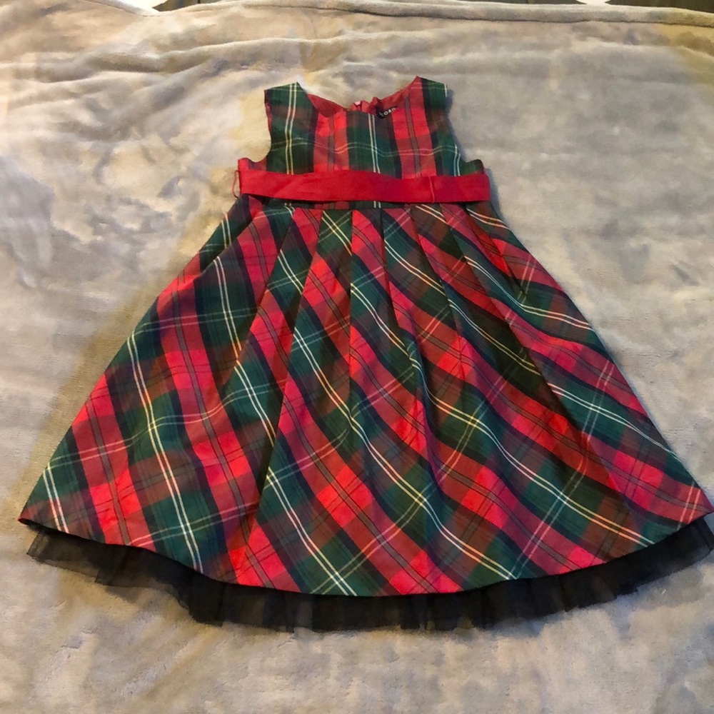 Girl’s Holiday Dress